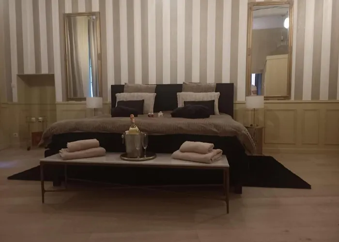 La suite Isabelle de Luxembourg&Spa