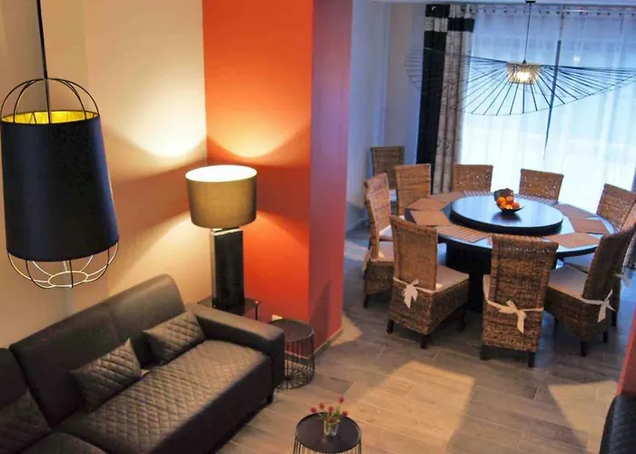 Les Béthunoises - Suites design, Spa et Sauna